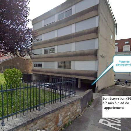 Le Carnot 2 Apartment Besancon Ngoại thất bức ảnh