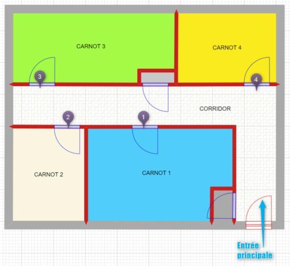 Le Carnot 2 Apartment Besancon Ngoại thất bức ảnh